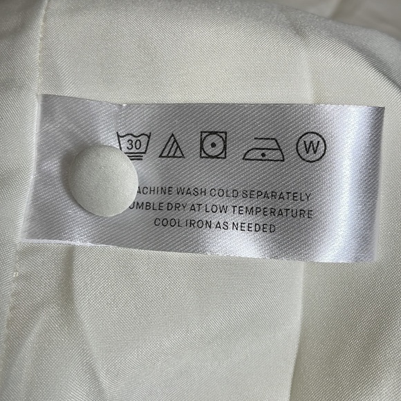 NWOT MODERN CITIZEN Krysta Cinched Waist Blouston Top Dress MAXI DRESS. Size L - Picture 11 of 11